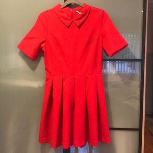 FRNCH classy red dress